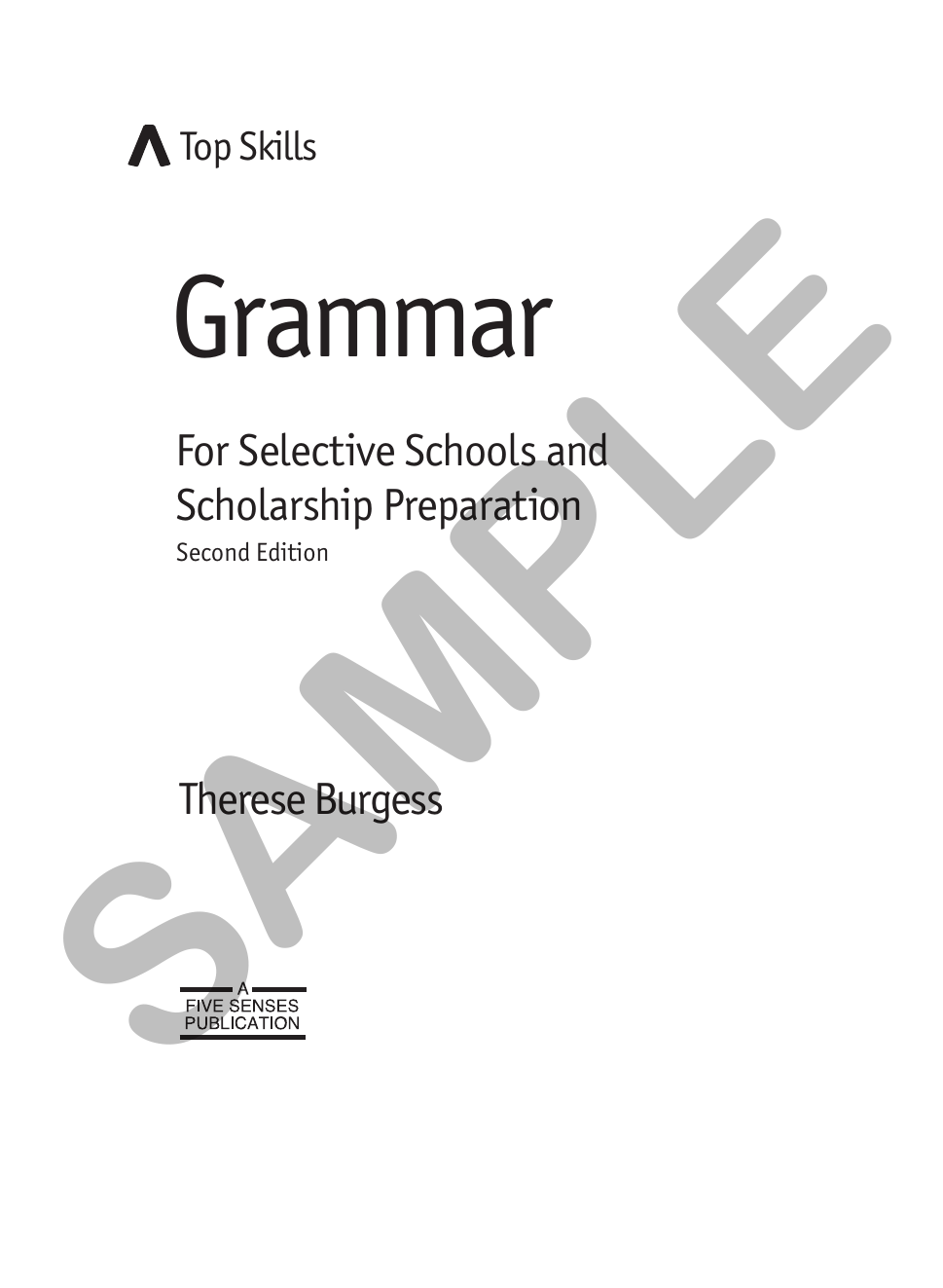 Top Skills Grammar 2nd Edition sample page