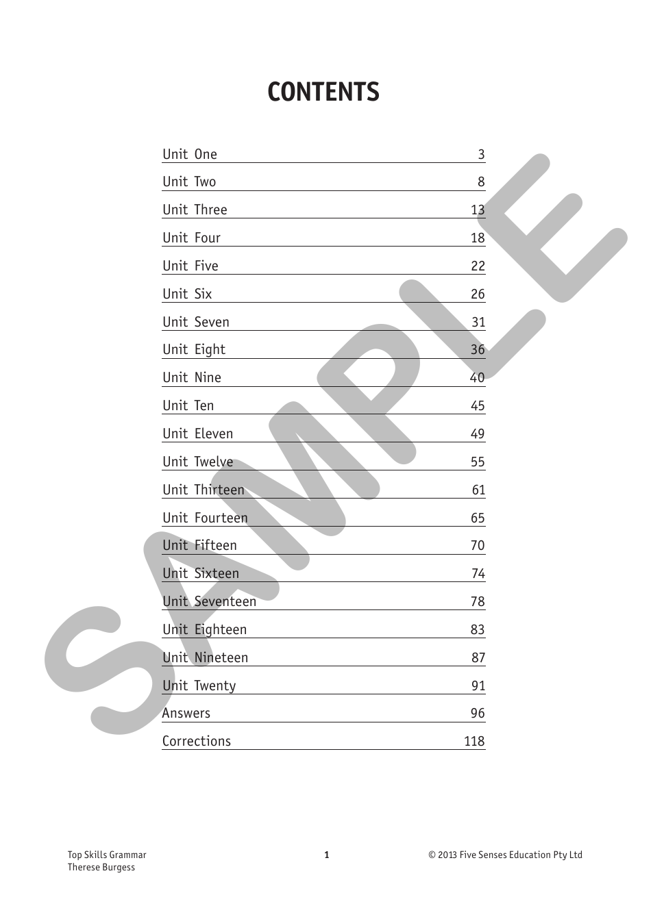 Top Skills Grammar 2nd Edition sample page
