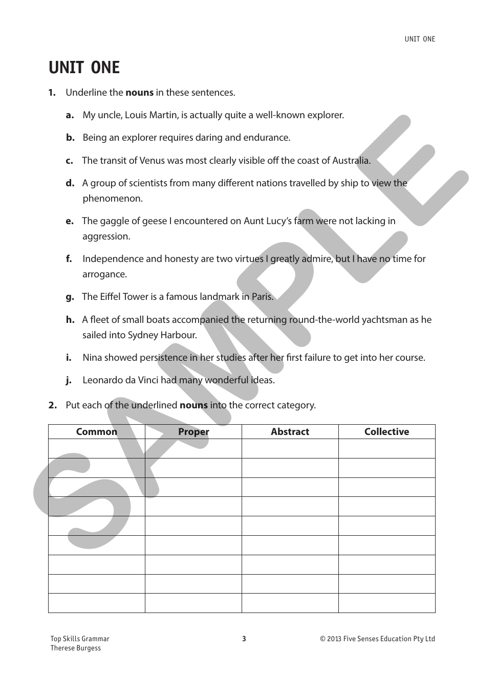 Top Skills Grammar 2nd Edition sample page