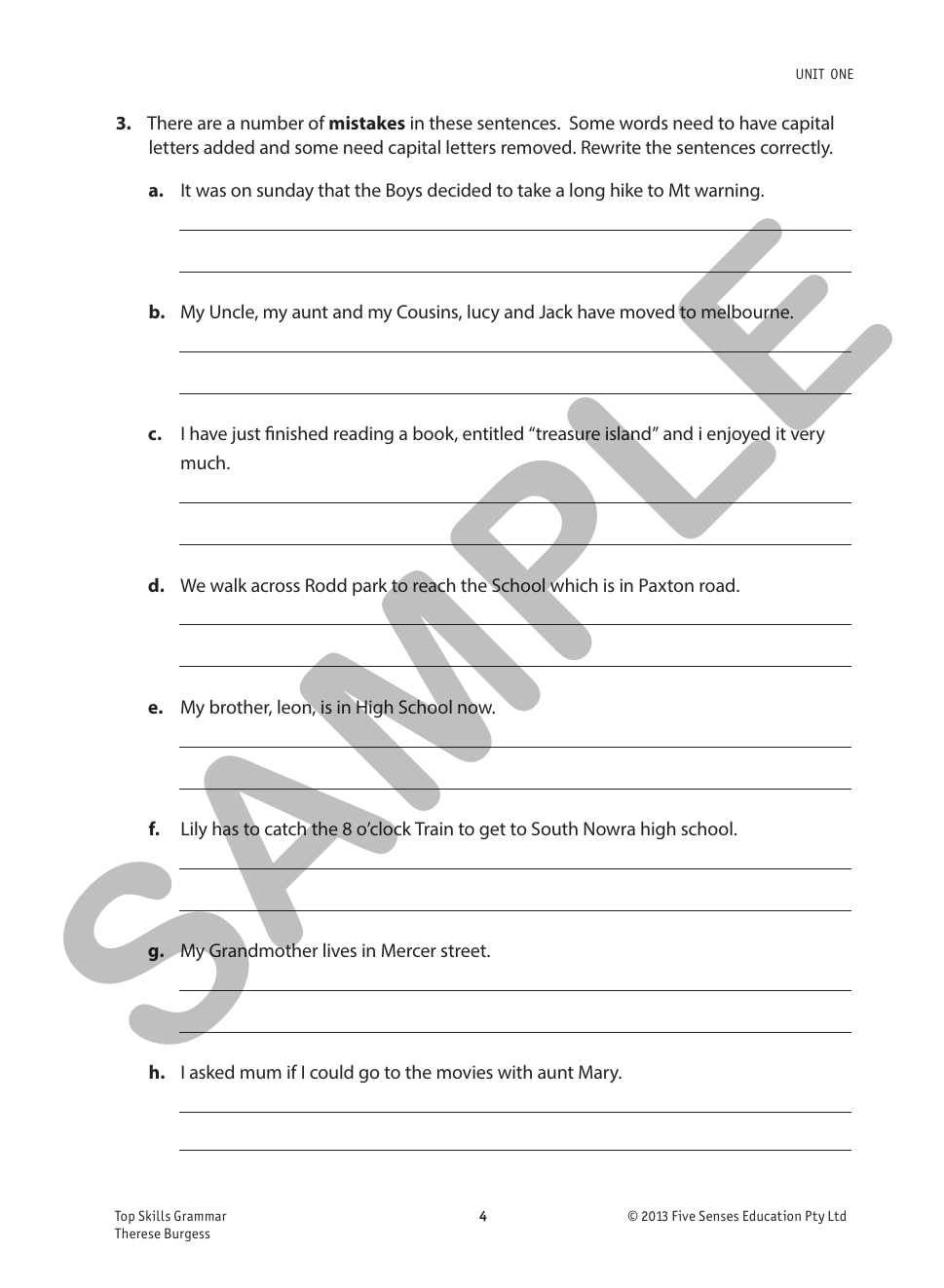 Top Skills Grammar 2nd Edition sample page