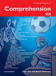 Comprehension Six 2nd Edition