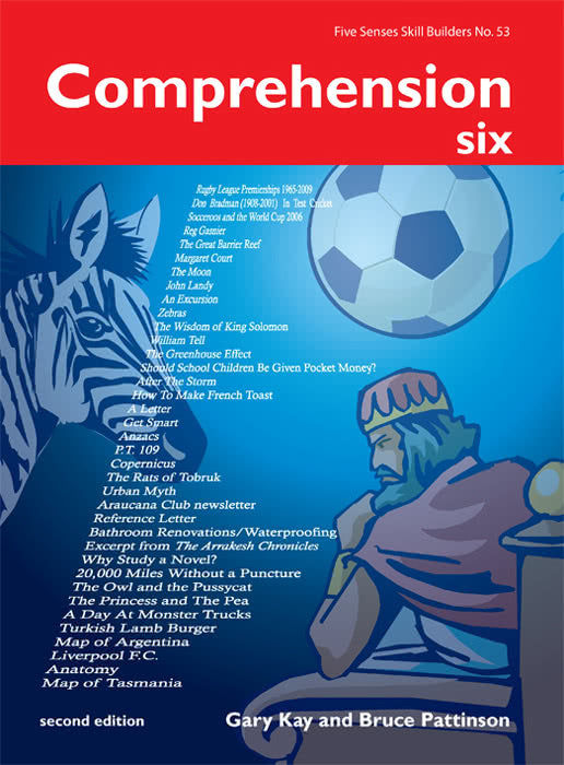 Comprehension Six 2nd Edition