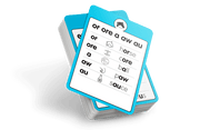Sound Waves Spelling - Standard Sound Box Cards (A5)