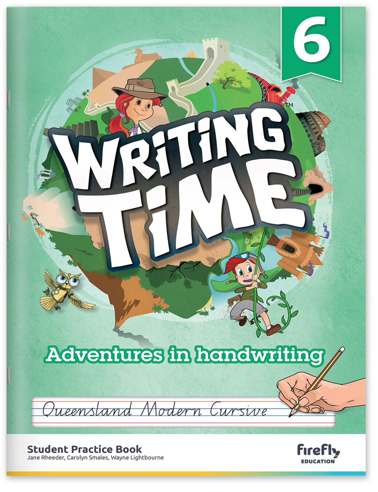 Writing Time - Student Practice Book: QLD Fonts (Year 6)