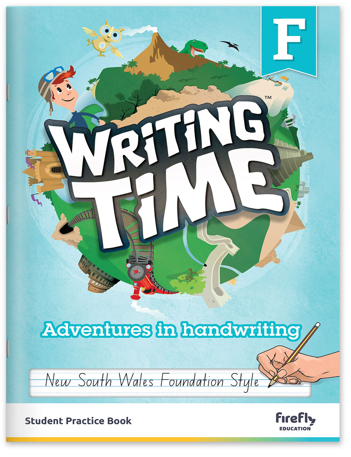 Writing Time - Student Practice Book: NSW Foundation Style (Foundation)
