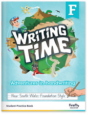 Writing Time - Student Practice Book: NSW Foundation Style (Foundation)