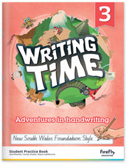 Writing Time - Student Practice Book: NSW Foundation Style (Year 3)