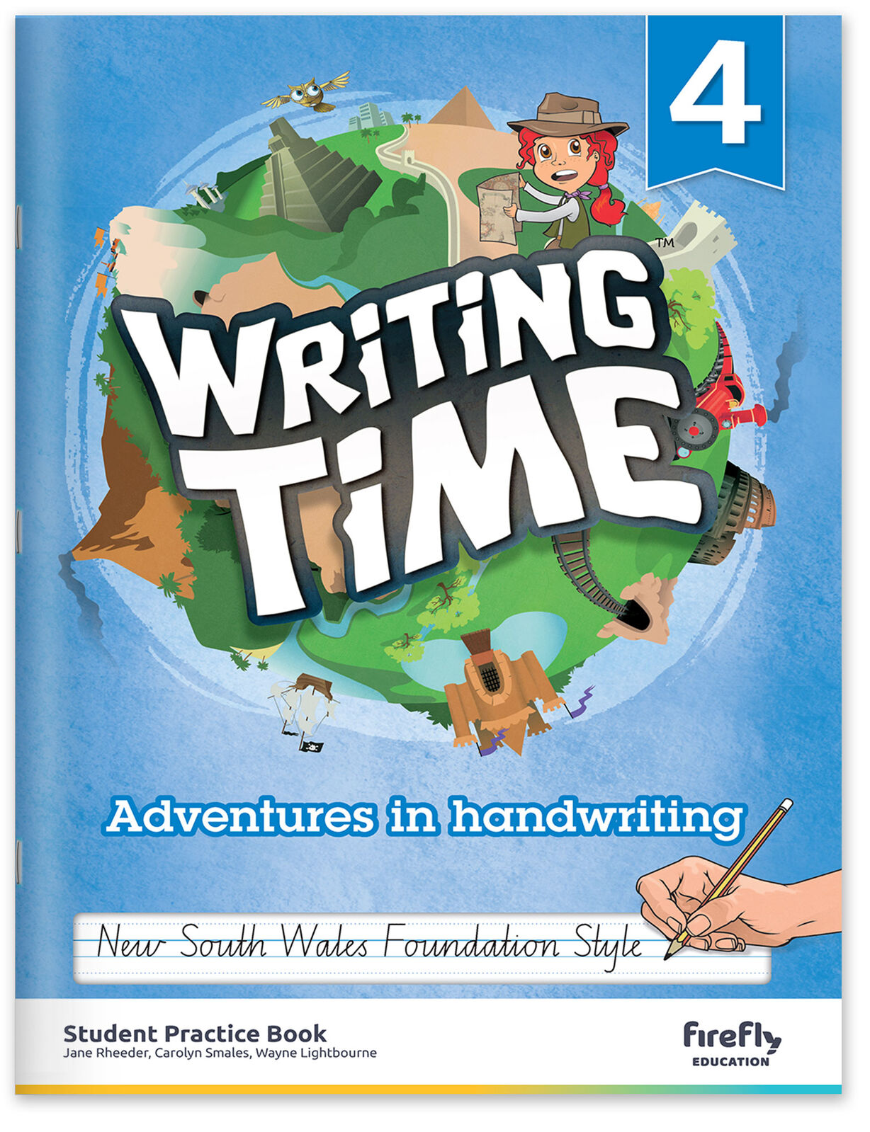 Writing Time - Student Practice Book: NSW Foundation Style (Year 4)