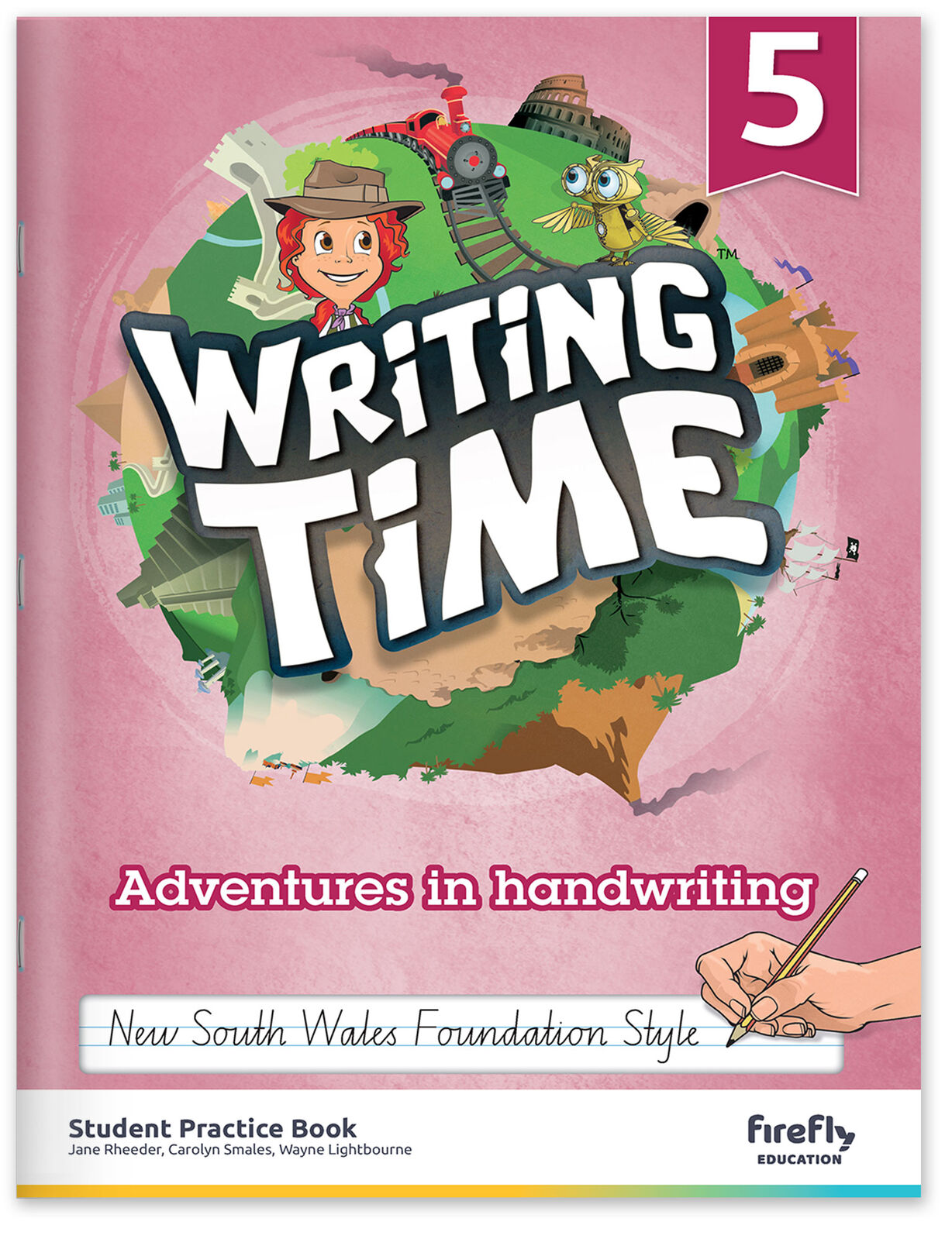 Writing Time - Student Practice Book: NSW Foundation Style (Year 5)