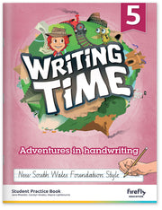 Writing Time - Student Practice Book: NSW Foundation Style (Year 5)