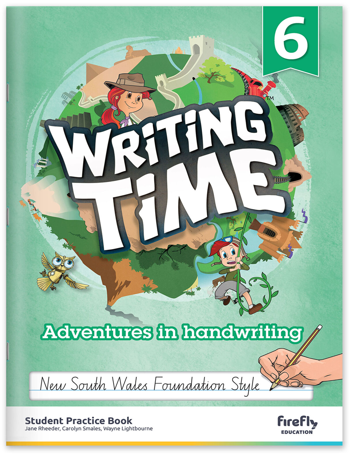 Writing Time - Student Practice Book: NSW Foundation Style (Year 6)
