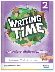 Writing Time - Student Practice Book: Victorian Modern Cursive (Year 2)