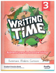 Writing Time - Student Practice Book: Victorian Modern Cursive (Year 3)