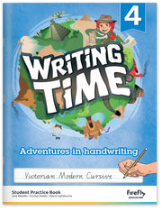 Writing Time - Student Practice Book: Victorian Modern Cursive (Year 4)