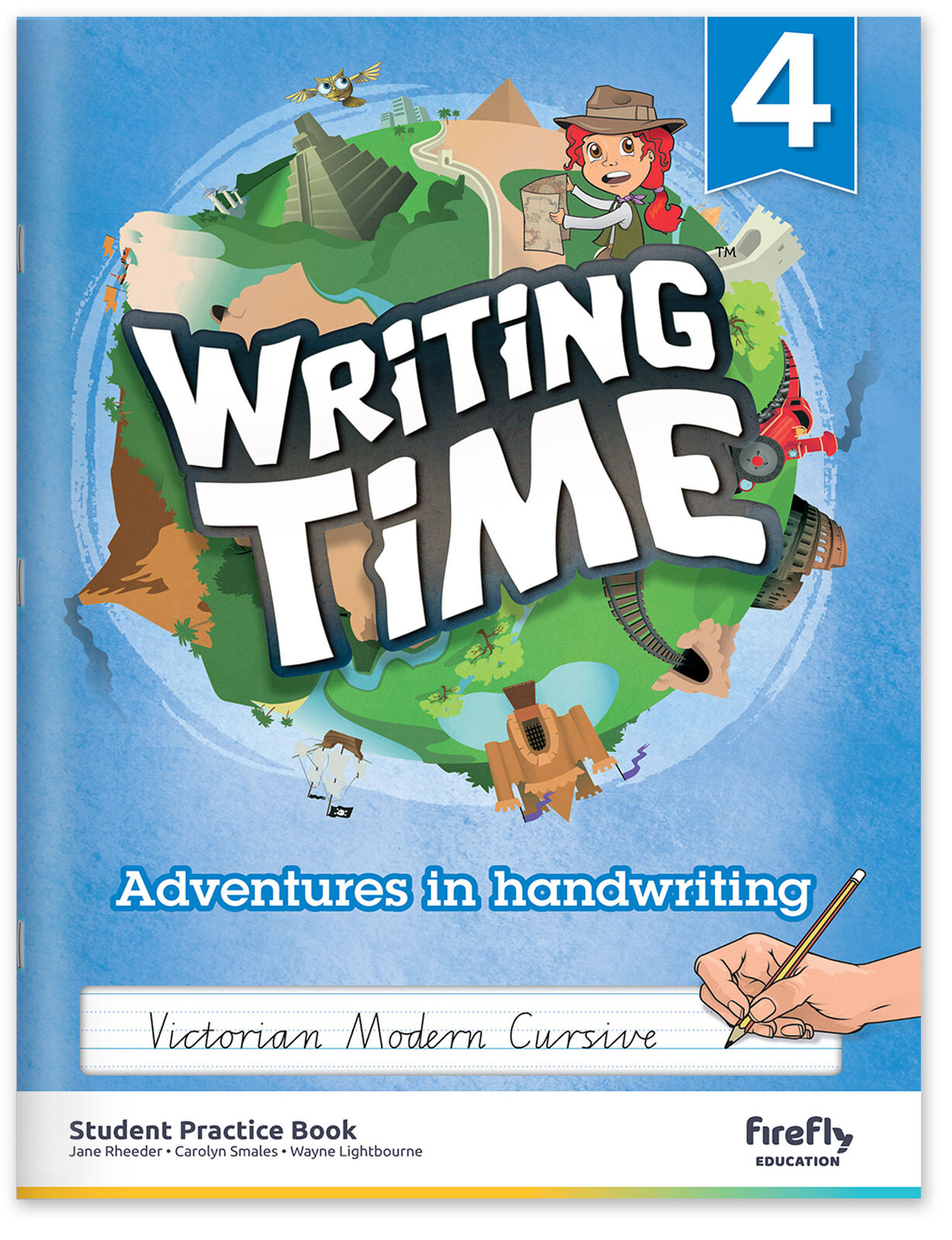 Writing Time - Student Practice Book: Victorian Modern Cursive (Year 4)