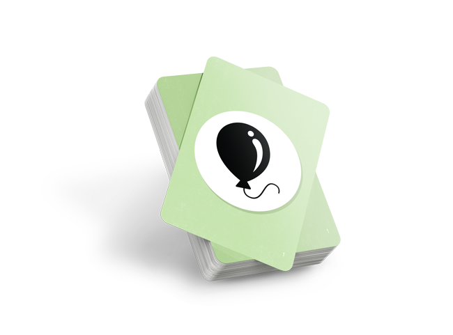 Sound Waves Spelling - Foundation Sound Icon Playing Cards