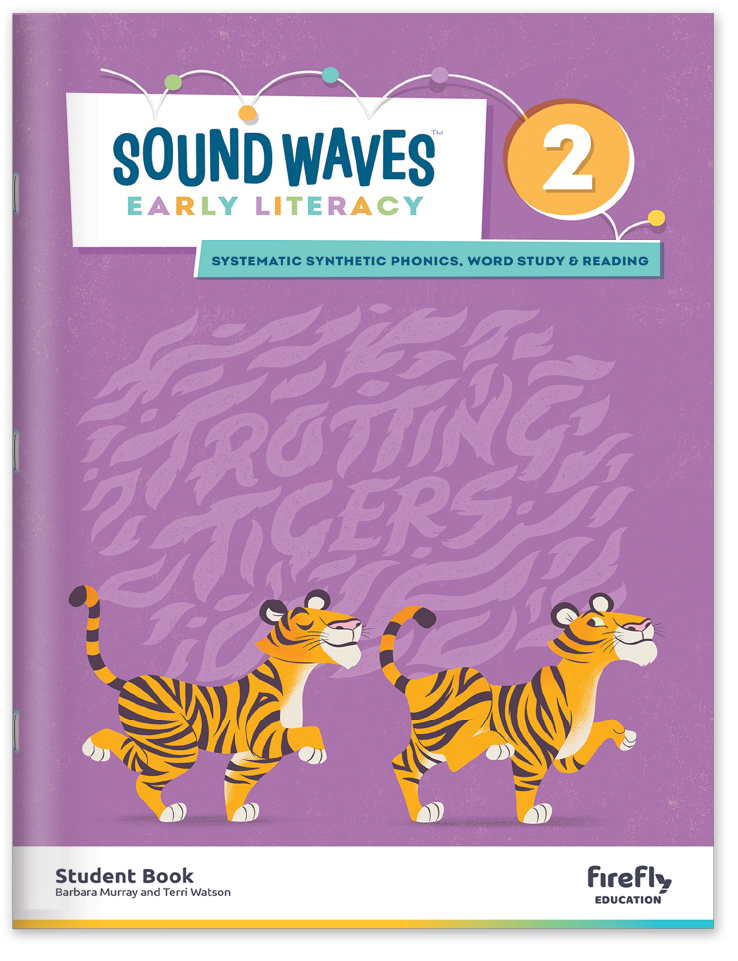 Sound Waves Early Literacy Student Book 2