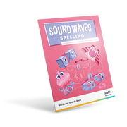 Sound Waves Spelling - Words and Sounds Book