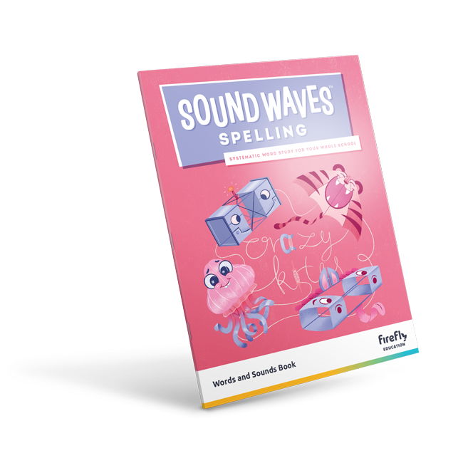 Sound Waves Spelling - Words and Sounds Book