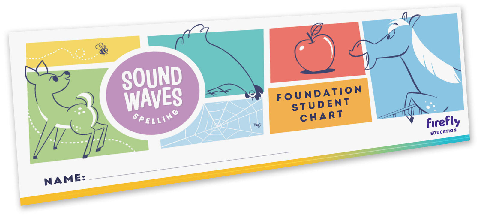 Sound Waves Spelling - Foundation Student Chart