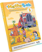 Maths Trek Student Book - Year 1 (Australian Curriculum Edition)