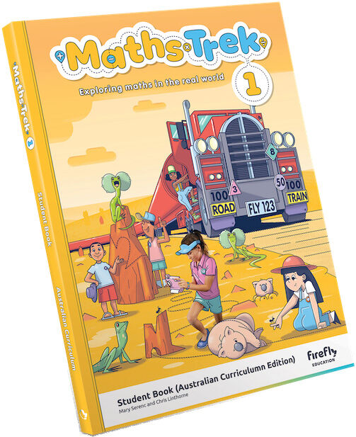 Maths Trek Student Book - Year 1 (Australian Curriculum Edition)