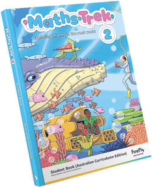 Maths Trek Student Book - Year 2 (Australian Curriculum Edition)