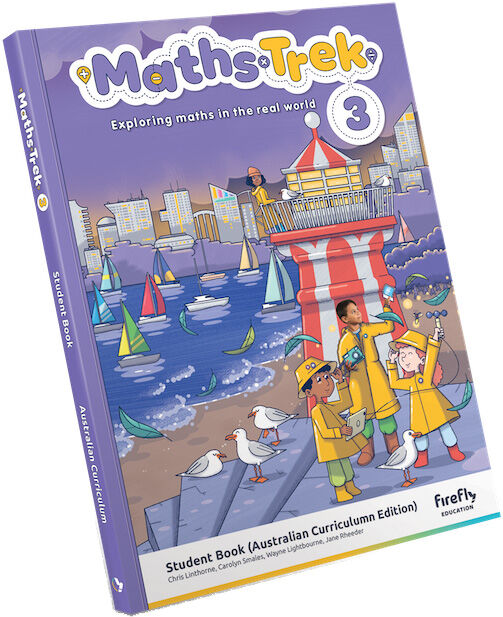 Maths Trek Student Book - Year 3 (Australian Curriculum Edition)