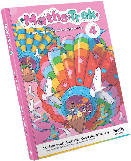 Maths Trek Student Book - Year 4 (Australian Curriculum Edition)