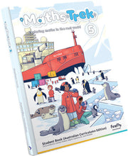 Maths Trek Student Book - Year 5 (Australian Curriculum Edition)