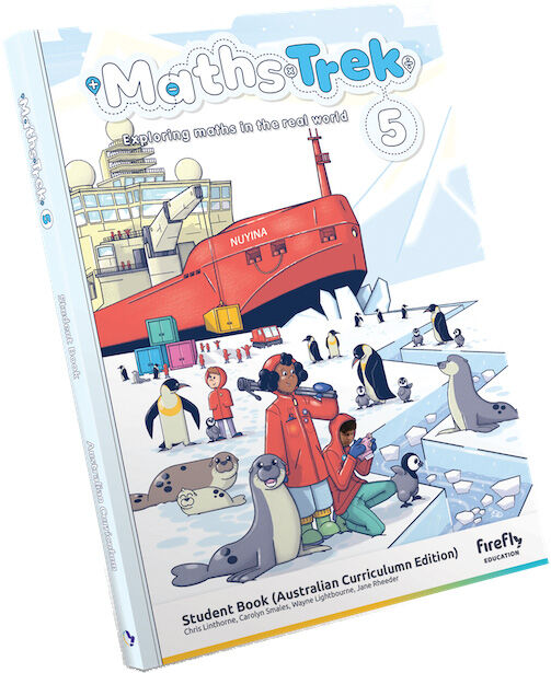 Maths Trek Student Book - Year 5 (Australian Curriculum Edition)