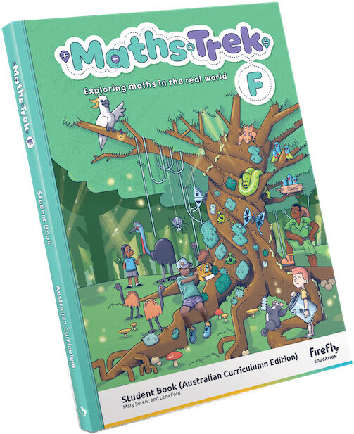 Maths Trek Student Book - Foundation (Australian Curriculum Edition)