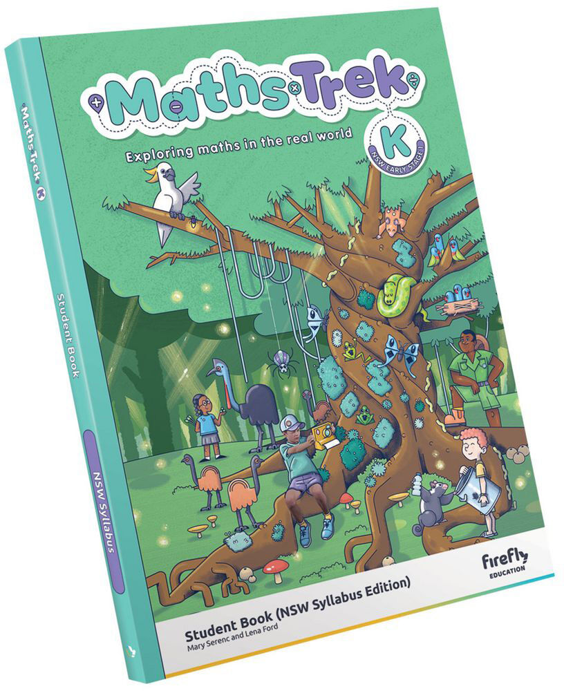 Maths Trek Student Book - Kindergarten (NSW Syllabus Edition)