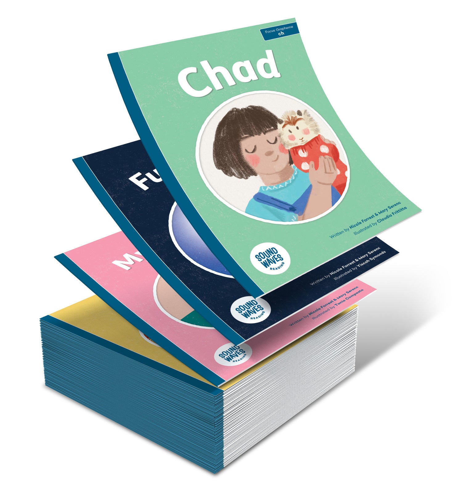 Sound Waves Reading: Decodable Readers Foundation - Core Set