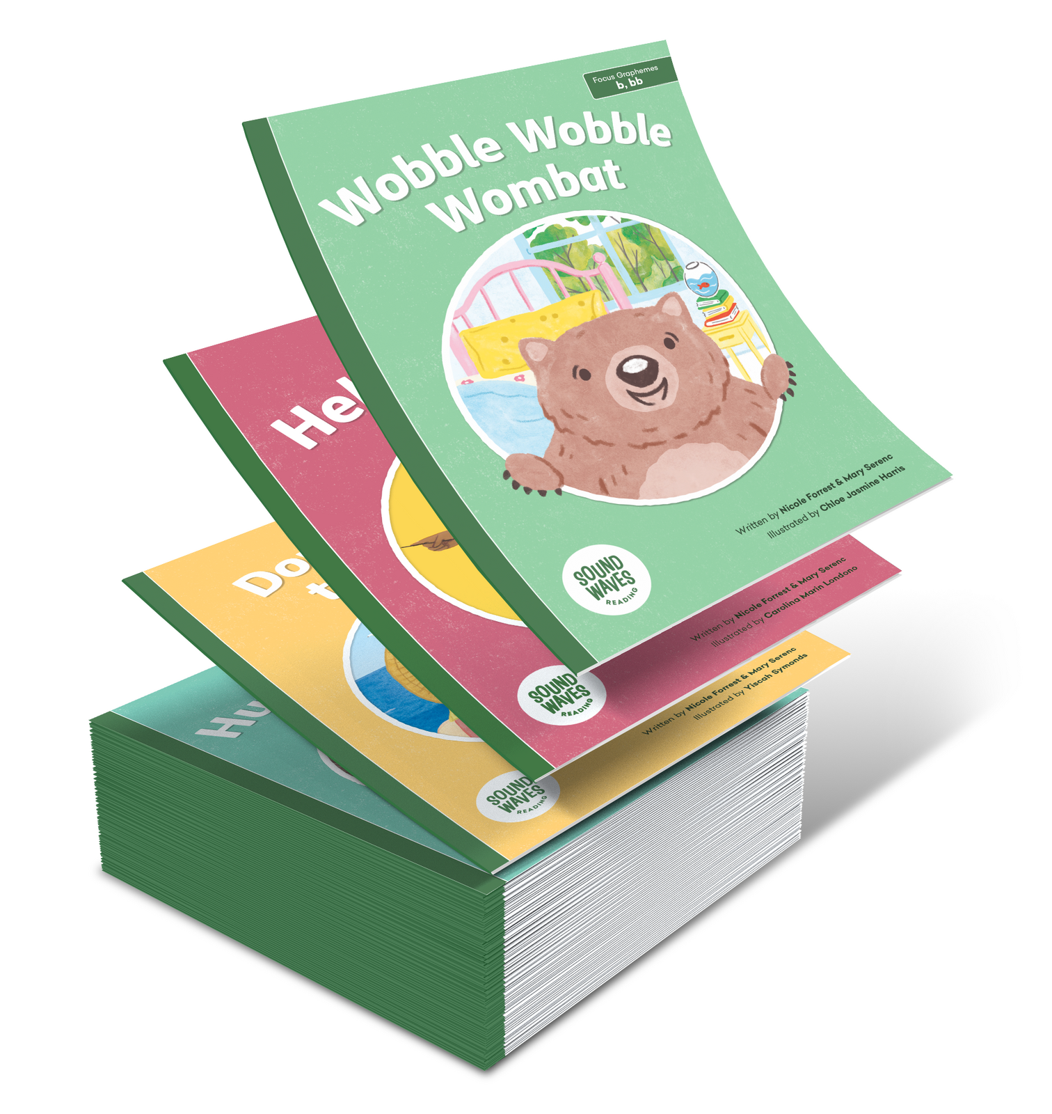 Sound Waves Reading: Decodable Readers Year 1 - Core Set