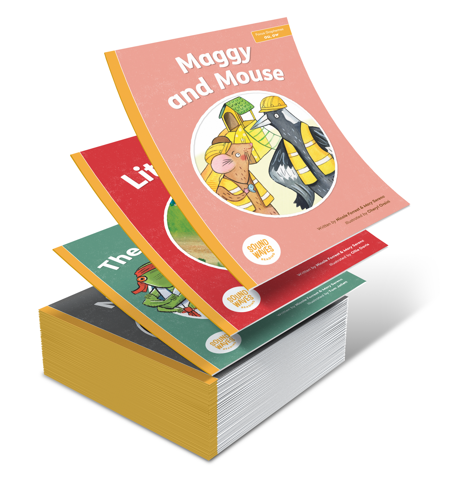 Sound Waves Reading: Decodable Readers Year 1 - Extended Set