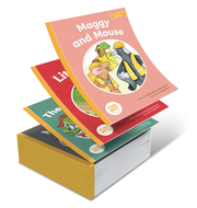 Sound Waves Reading: Decodable Readers Year 1 - Extended Set