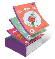 Sound Waves Reading: Decodable Readers Year 1 - Support Set
