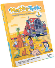 Maths Trek Student Book - Year 1 (NSW Syllabus Edition)