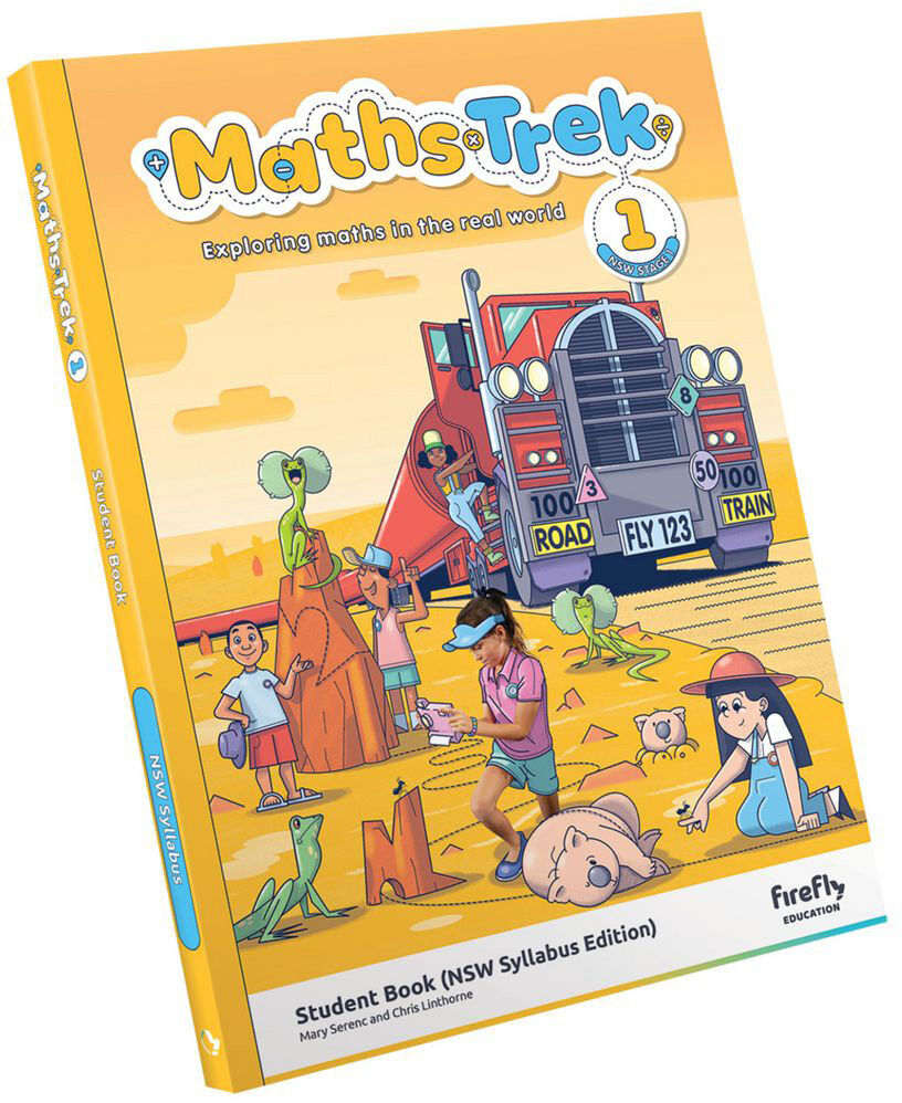 Maths Trek Student Book - Year 1 (NSW Syllabus Edition)