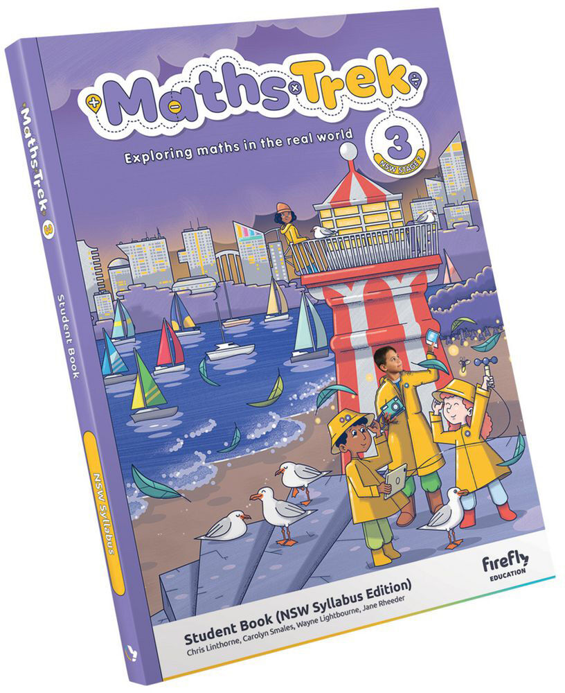 Maths Trek Student Book - Year 3 (NSW Syllabus Edition)