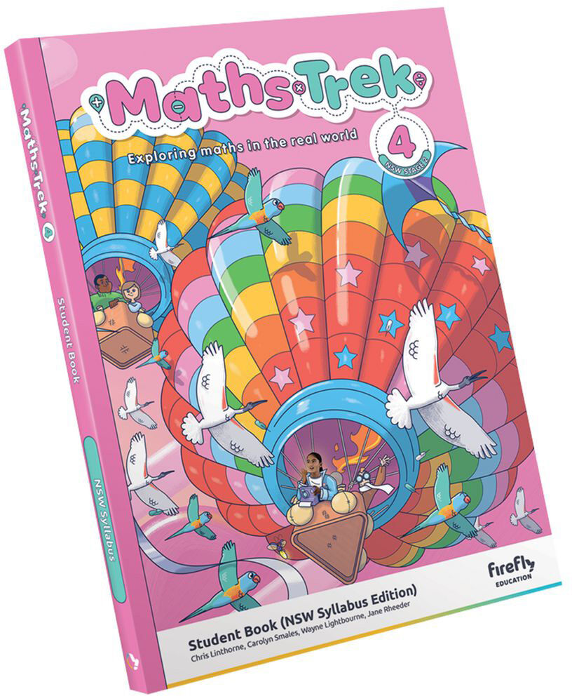 Maths Trek Student Book - Year 4 (NSW Syllabus Edition)