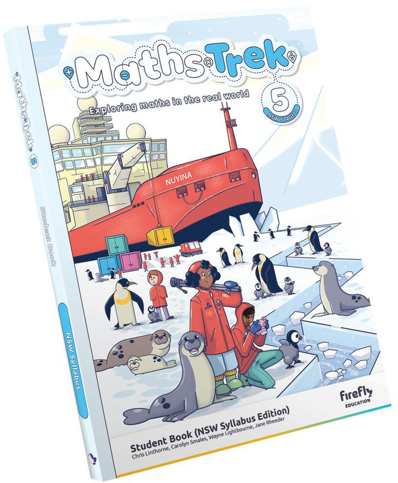 Maths Trek Student Book - Year 5 (NSW Syllabus Edition)