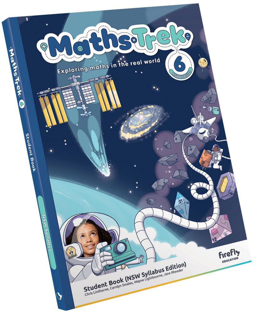 Maths Trek Student Book - Year 6 (NSW Syllabus Edition)
