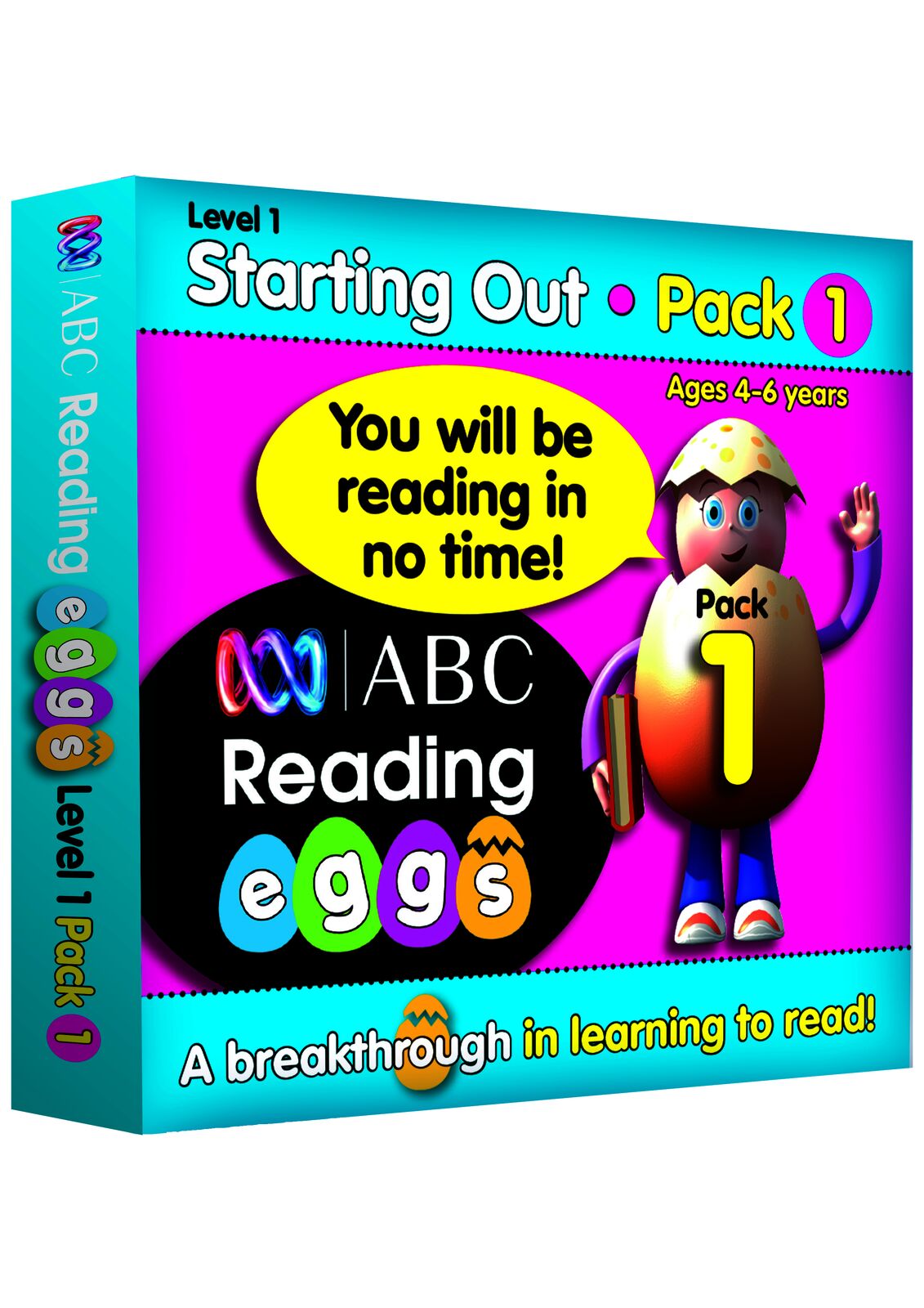 ABC Reading Eggs - Starting Out: Pack 1