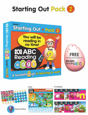 ABC Reading Eggs - Starting Out: Pack 2