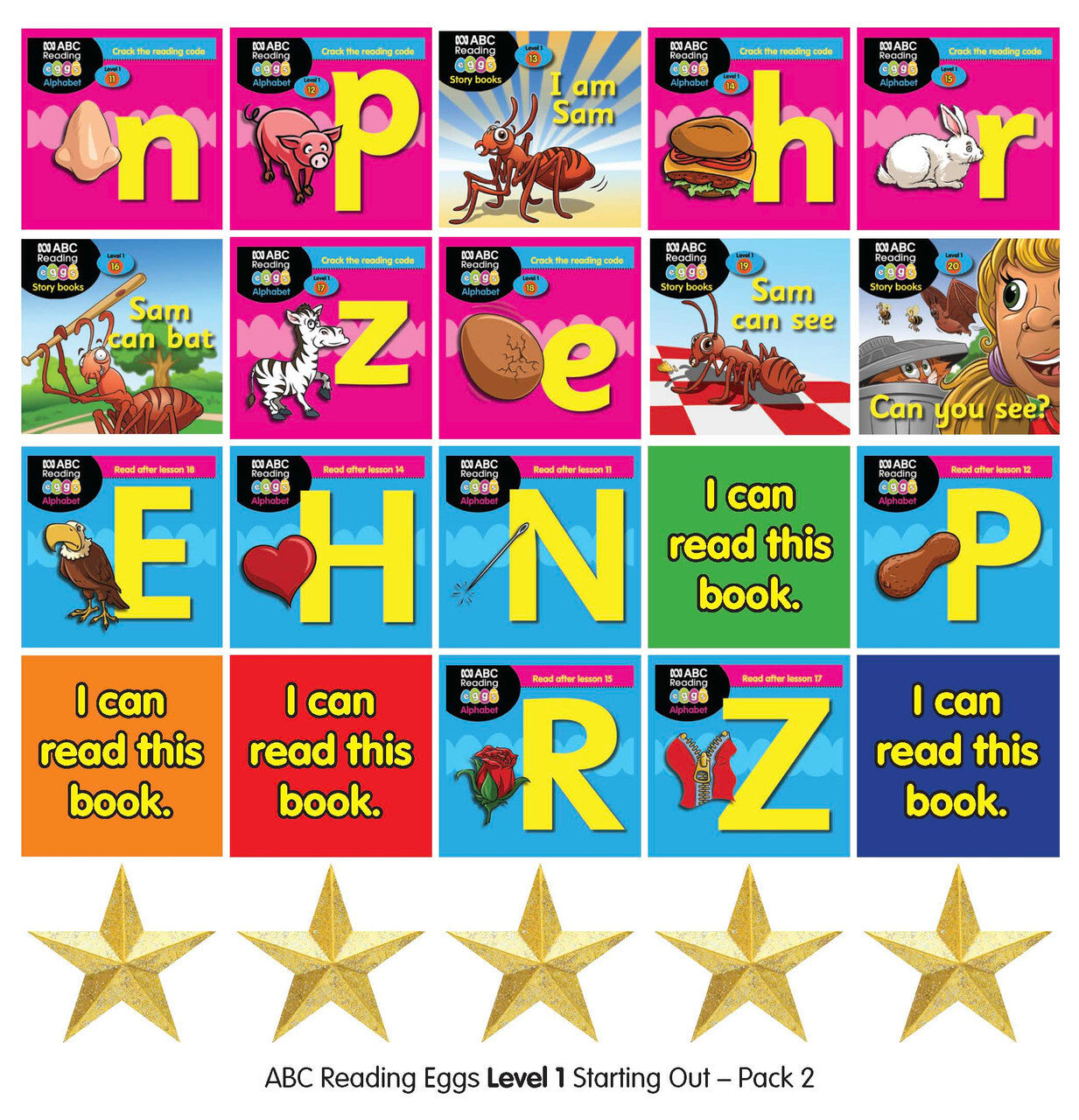 ABC Reading Eggs - Starting Out: Pack 2