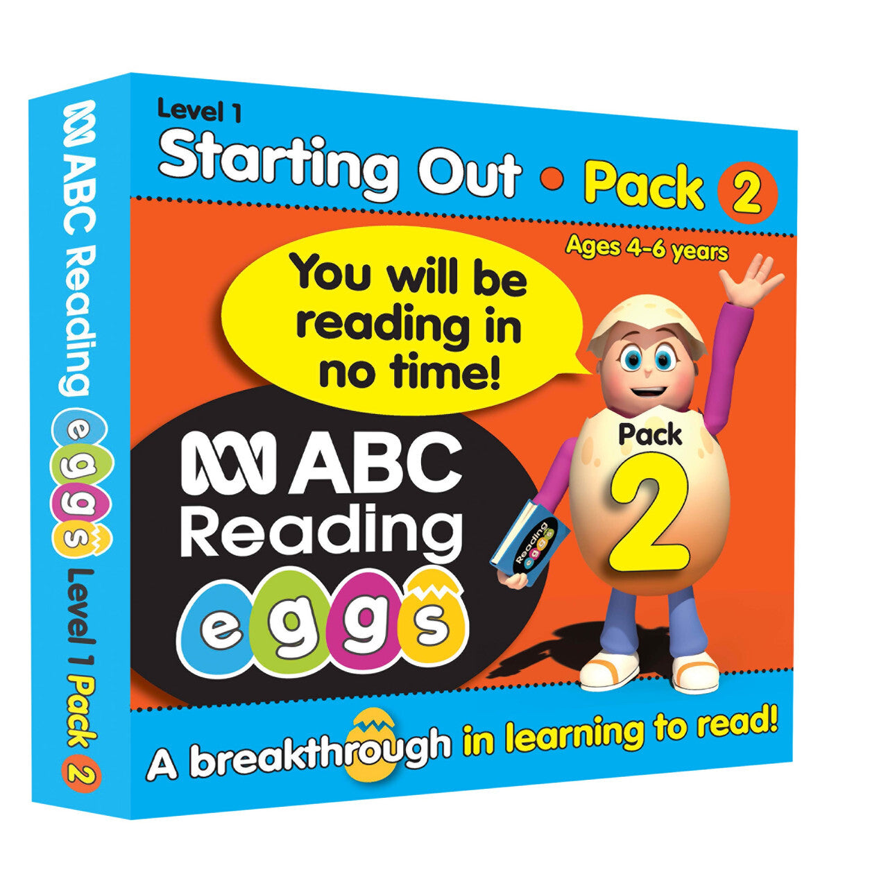 ABC Reading Eggs - Starting Out: Pack 2