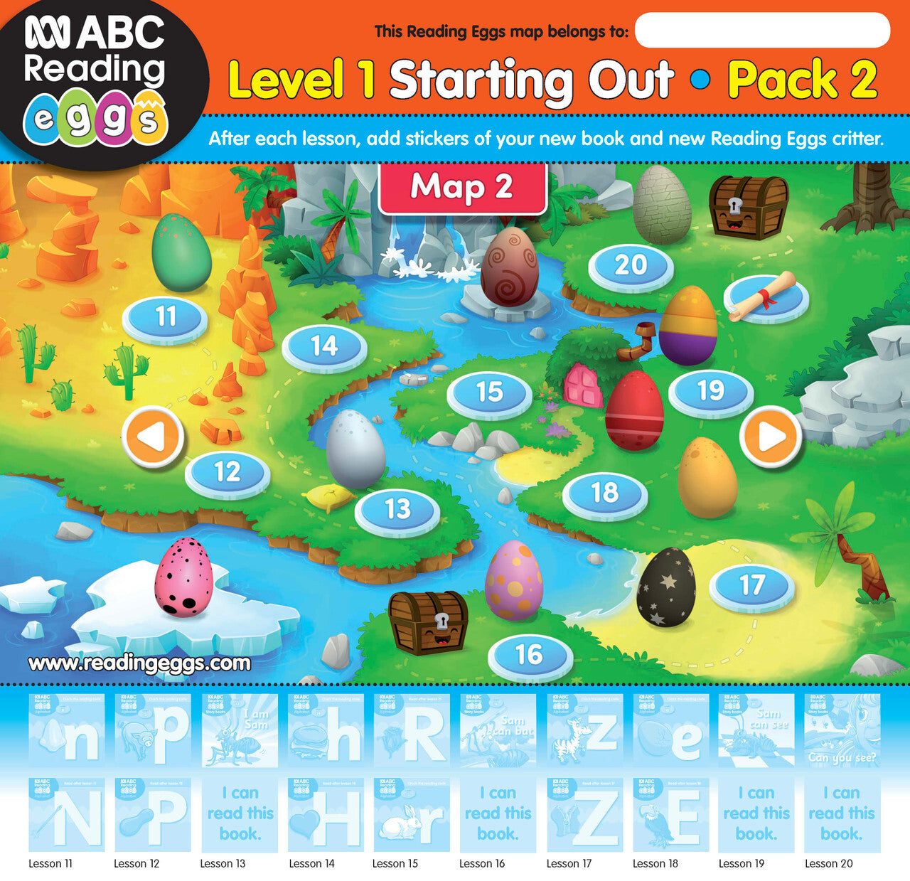 ABC Reading Eggs - Starting Out: Pack 2