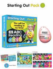 ABC Reading Eggs - Starting Out: Pack 3